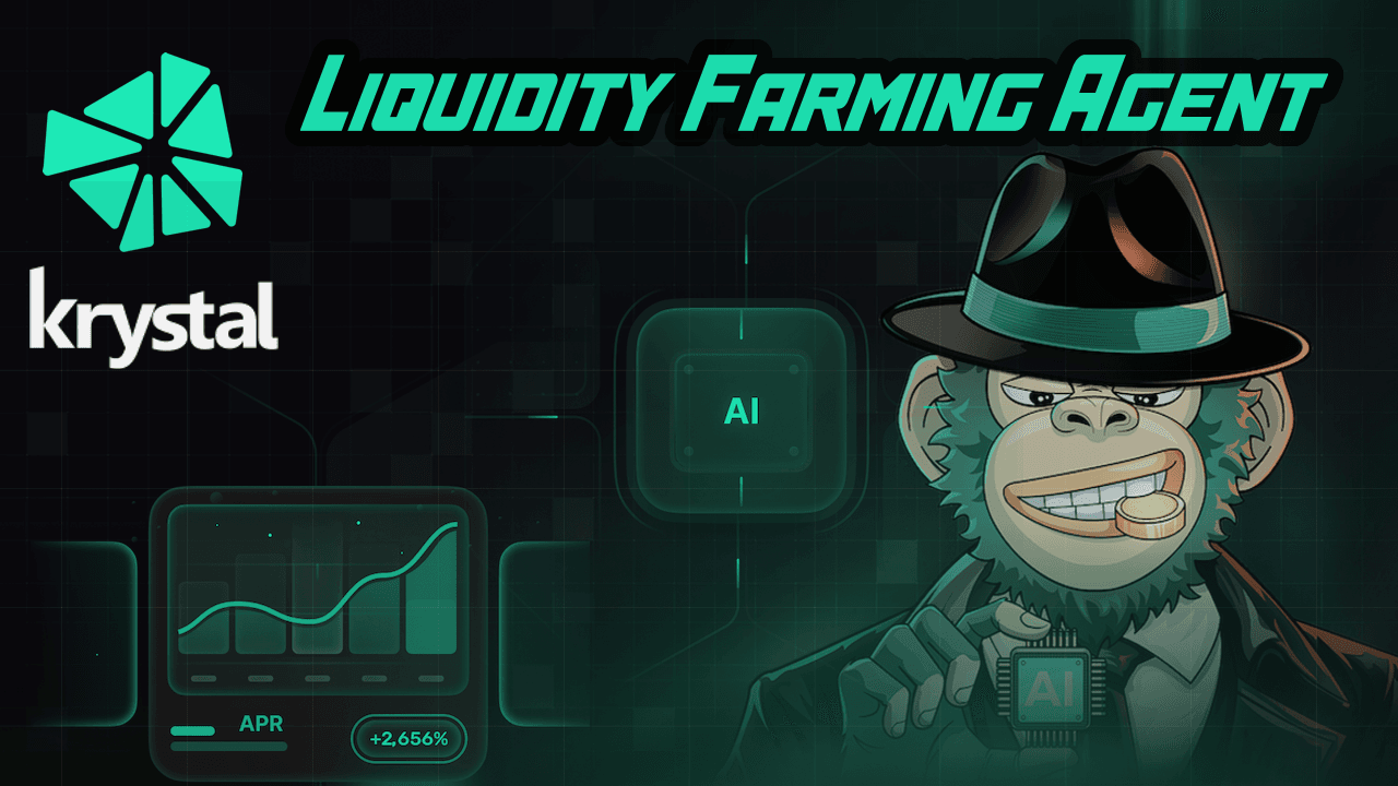 Krystal, Liquidity Farming Agent