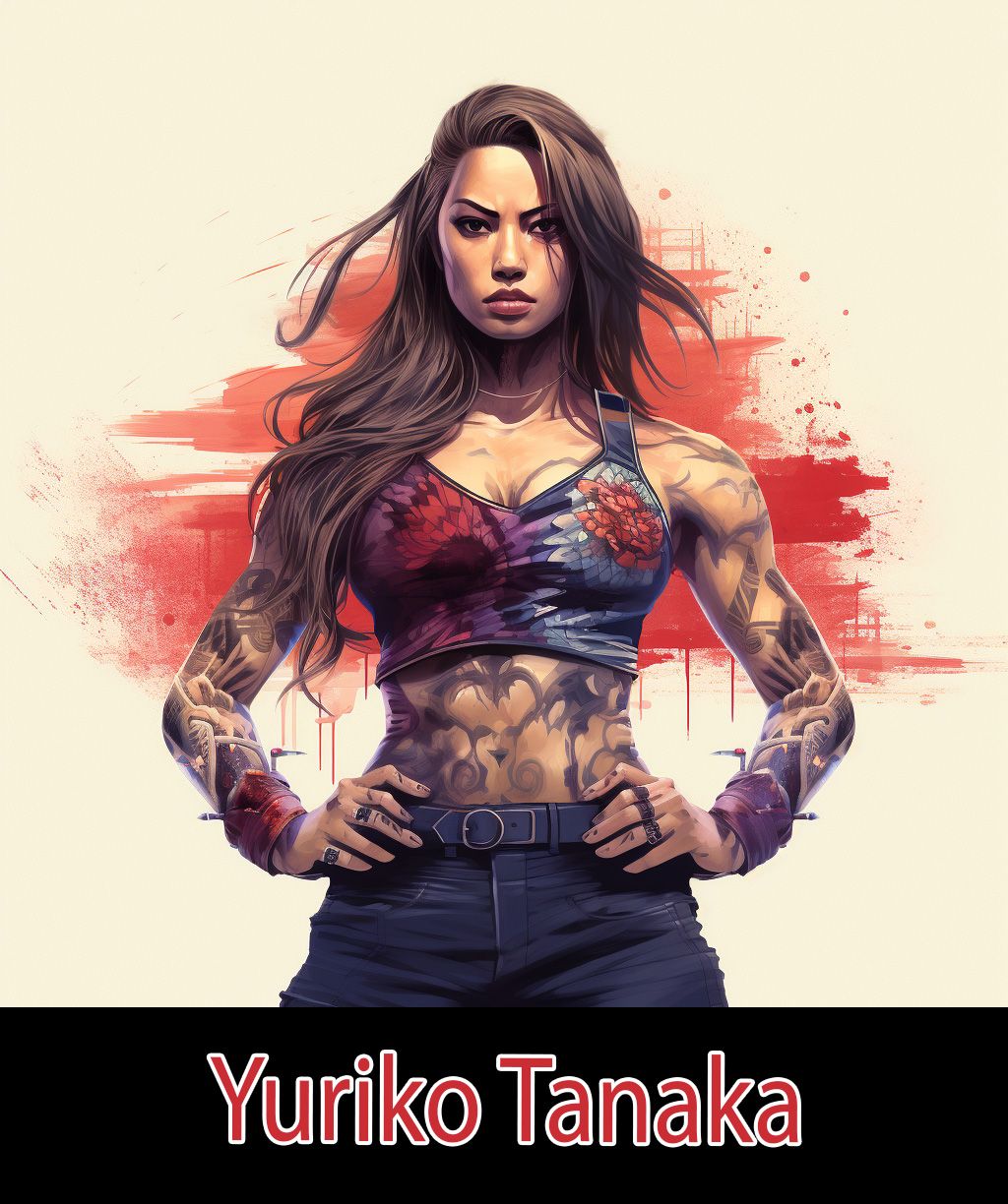 Yuriko Tanaka: Ch.2 - “Empire’s Blood”