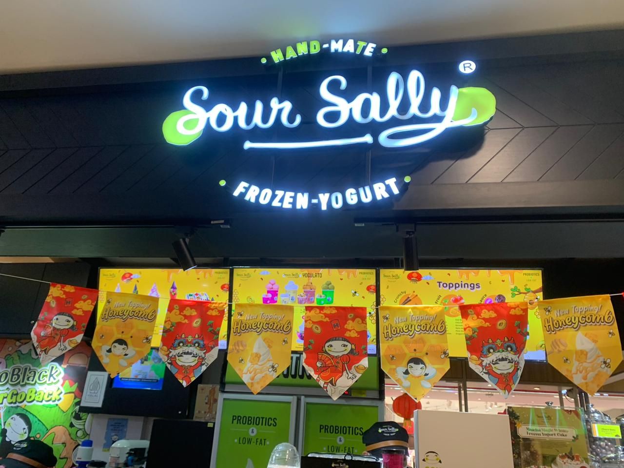 First Time Trying Sour Sally Yogurt