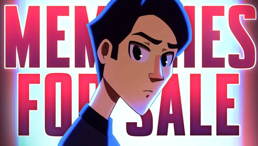 MEMORIES FOR SALE | Award Winning 2D Animated Short Film