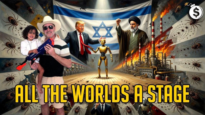 Truman Show on Steroids: The Trump “Iran Deal” and the Theater of Absurdity