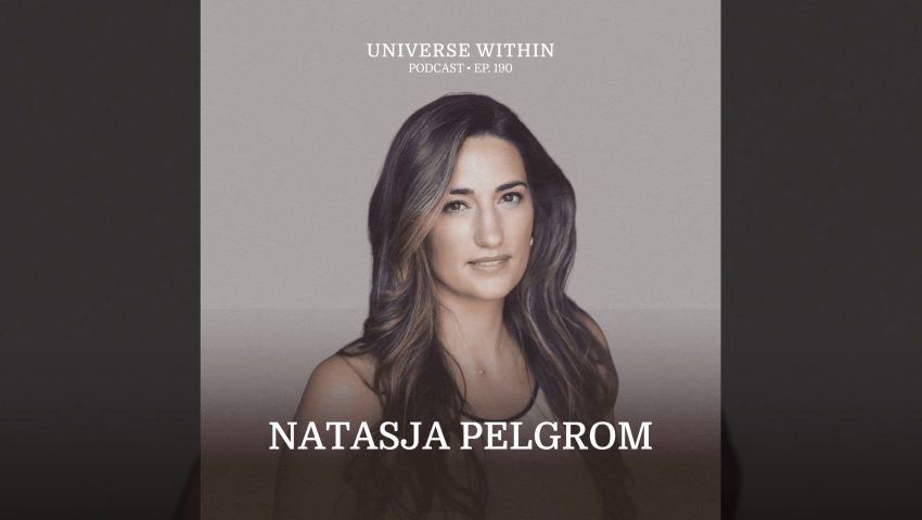 Ep. 190 - Natasja Pelgrom - Psychedelics, Facilitation, Wisdom & Ritual