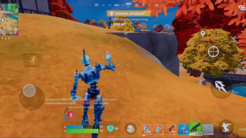 11 kills Fortnite solo gameplay (English/Spanish)