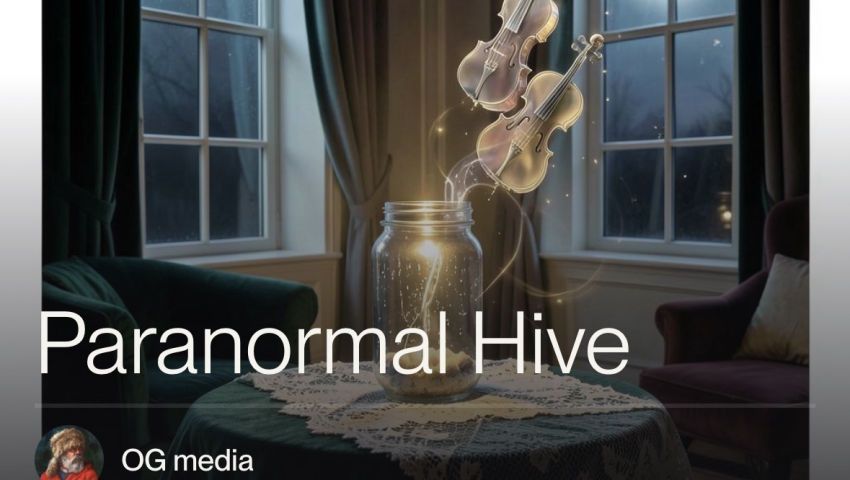 Blurt.media Radio - Paranormal Hive