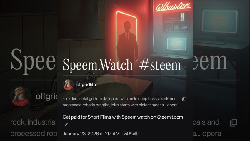 Get paid for your Short Films on Speem.watch