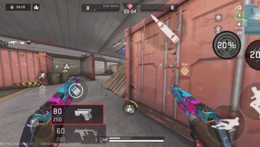 Destroying Lobby With Akimbo Pistol 🔫