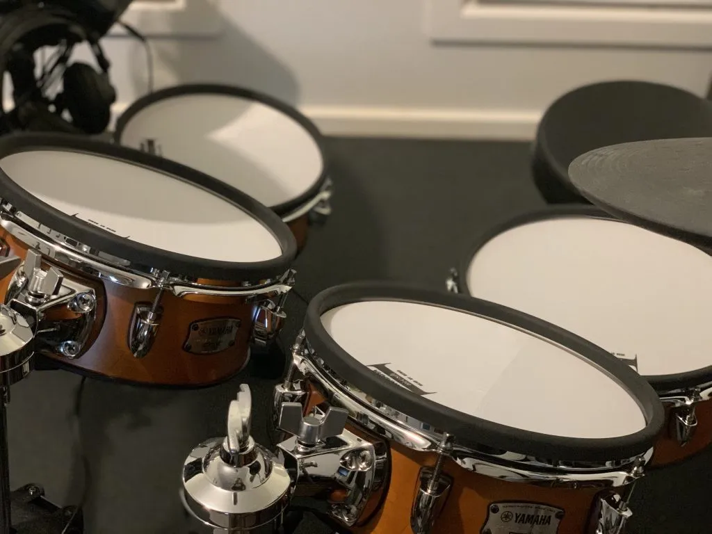 Yamaha DTX8K-M Real Wood Birch Ply Mesh Kit | Golden City Sound