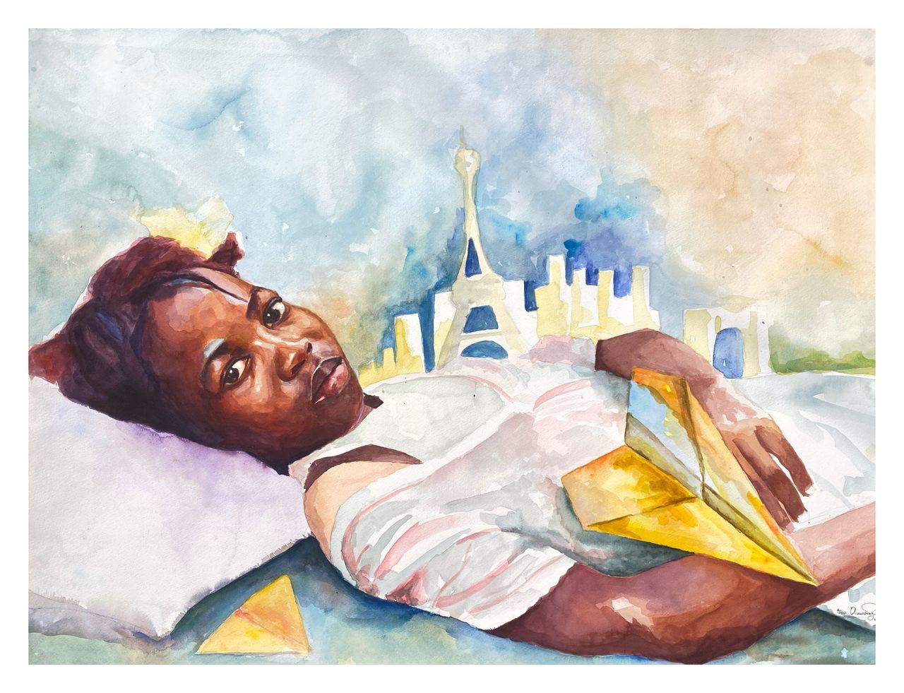 Watercolour Journey