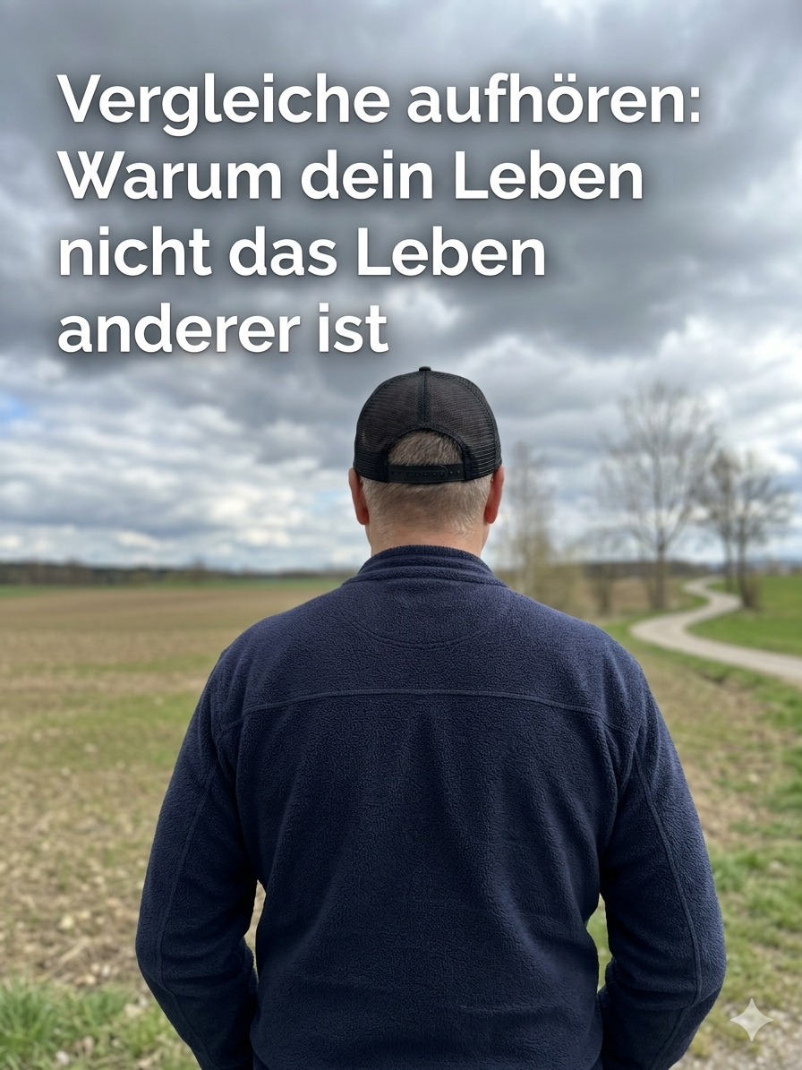 Vergleiche aufhören: Warum dein Leben nicht das Leben anderer ist