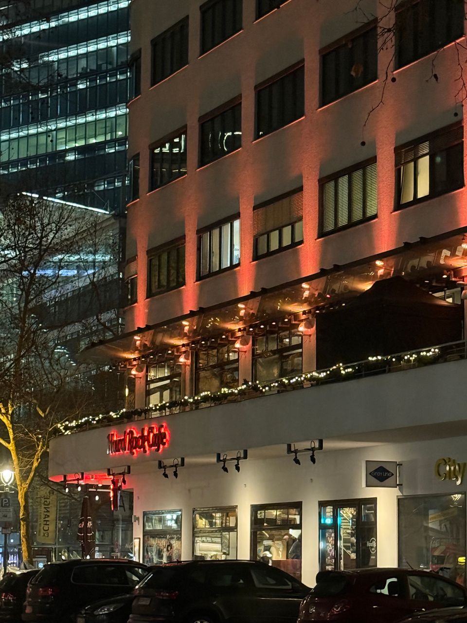Superbowl Party im Hard Rock Café Berlin
