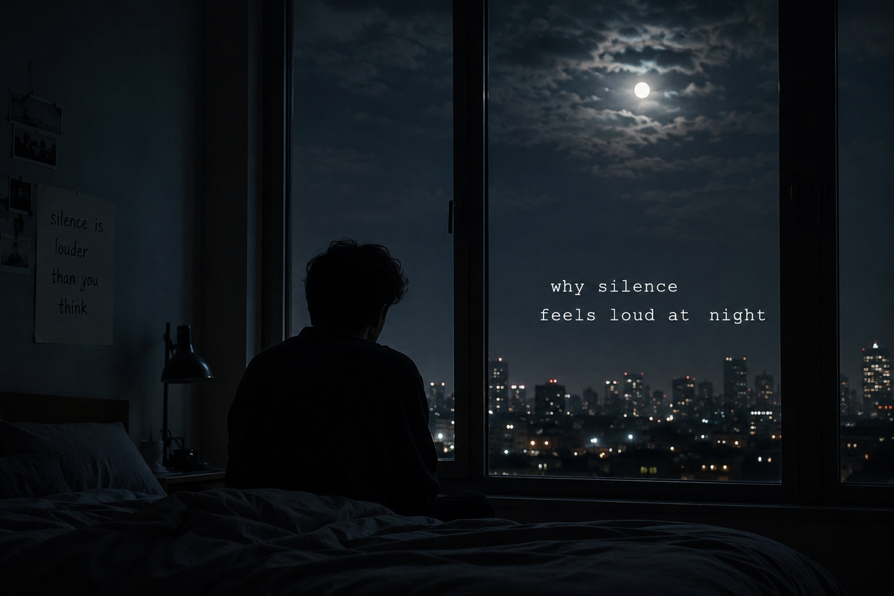 Why Silence Feels Loud at Night...