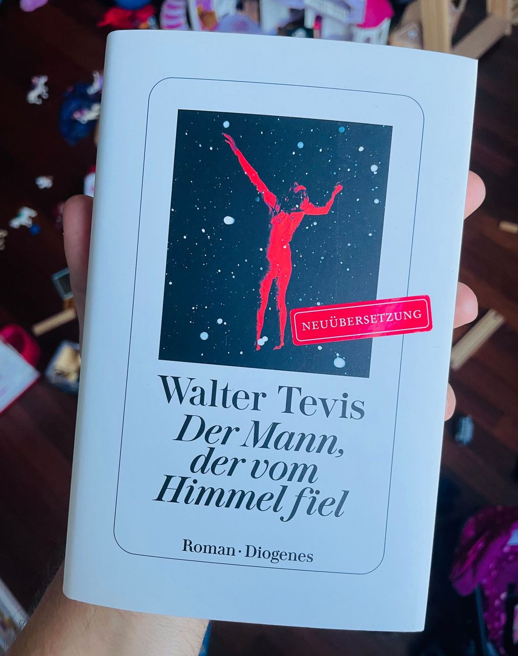Walter Tevis: Der Mann der vom Himmel fiel
