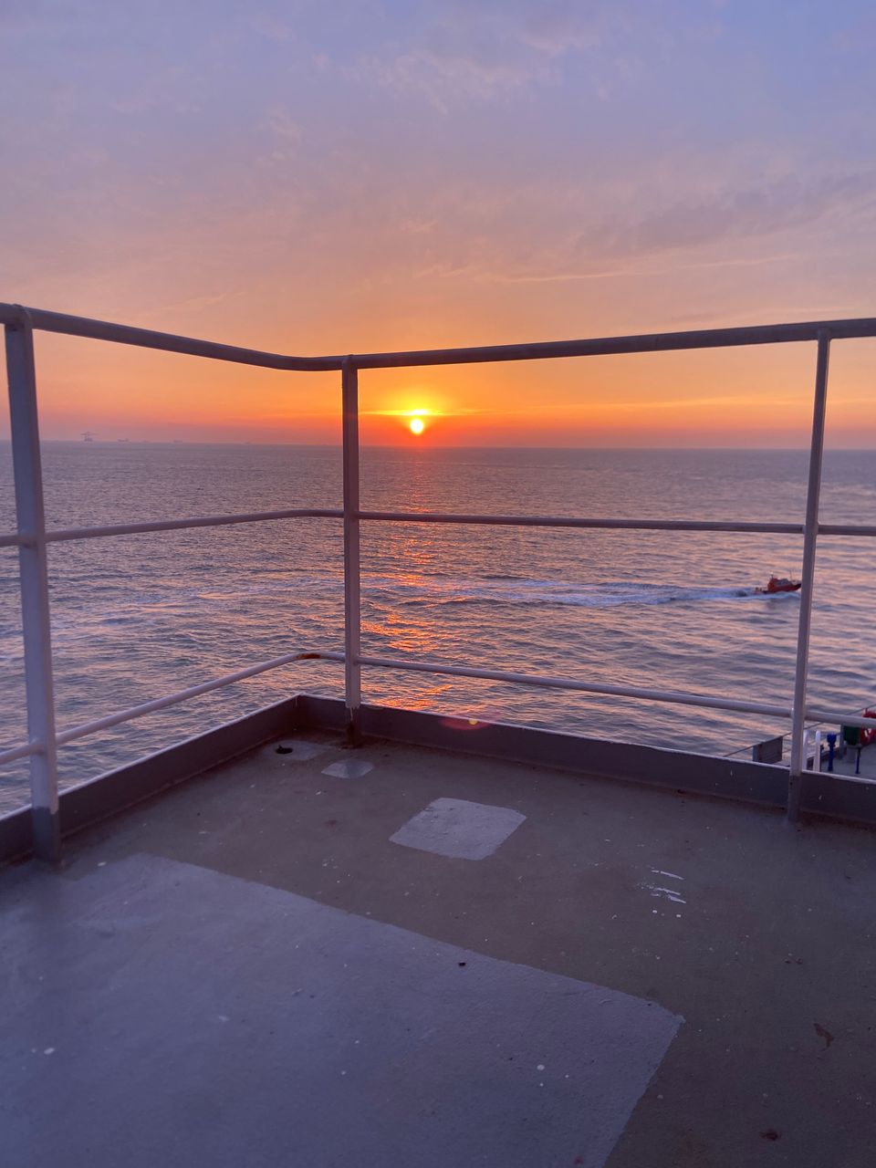 Sunset By the Sea