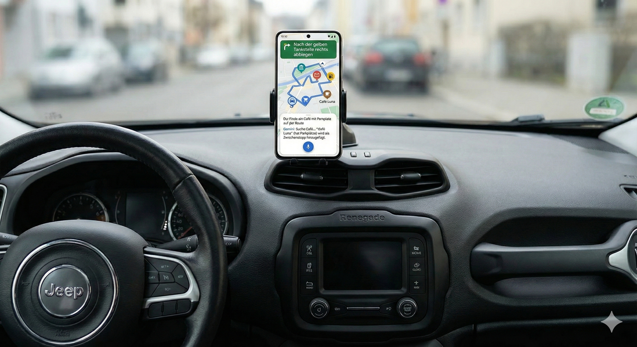 Google Maps + Gemini: Das Ende des klassischen Navis?