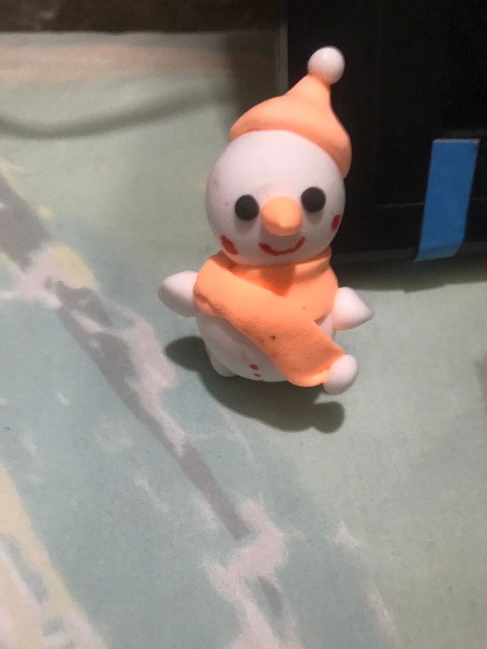 Clay Snowman ⛄️.🥰