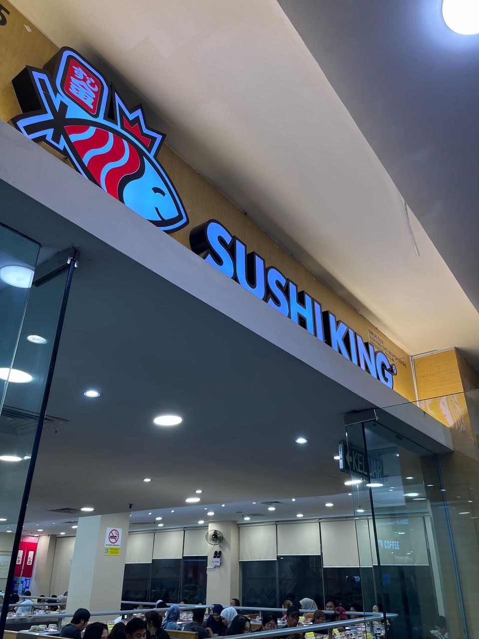 Sushi King - The greatest Sushi in Miri?