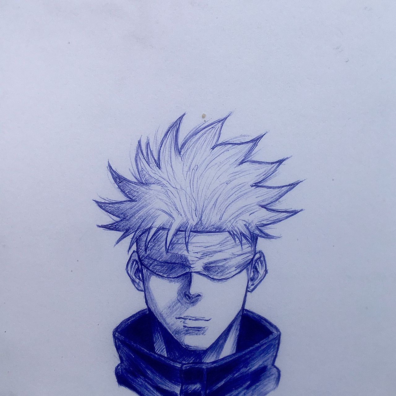 SATORU GOJO (PEN PORTRAIT )✍️