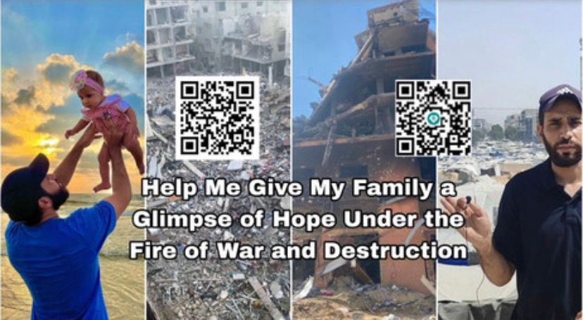 A Family Torn by War, Now Fighting to Rebuild Hope