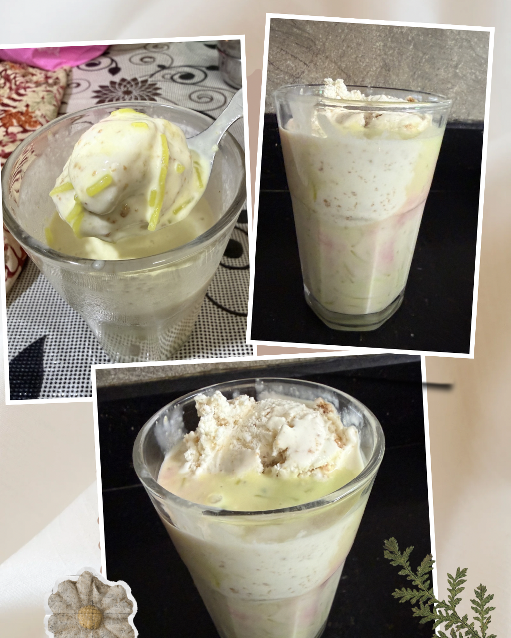 Falooda ice cream to beat the heat ## A refreshing and fulfilling summer drink 