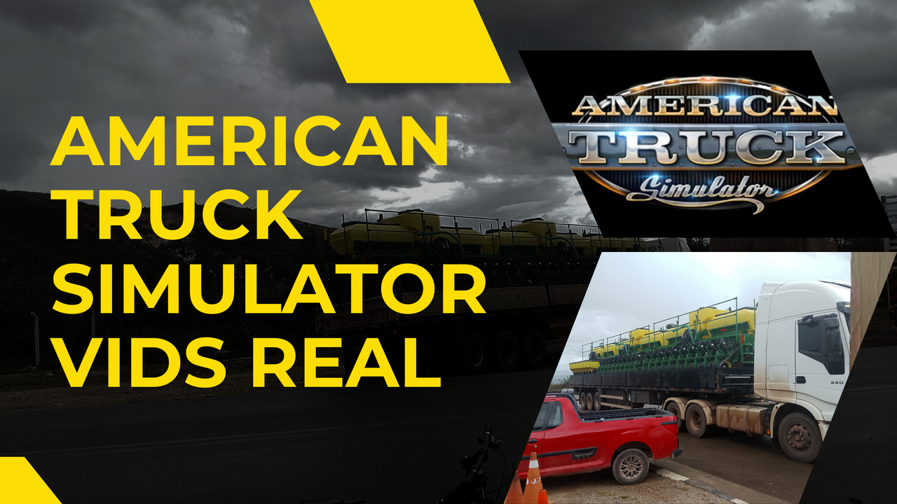 American Truck Simulator en Vida Real