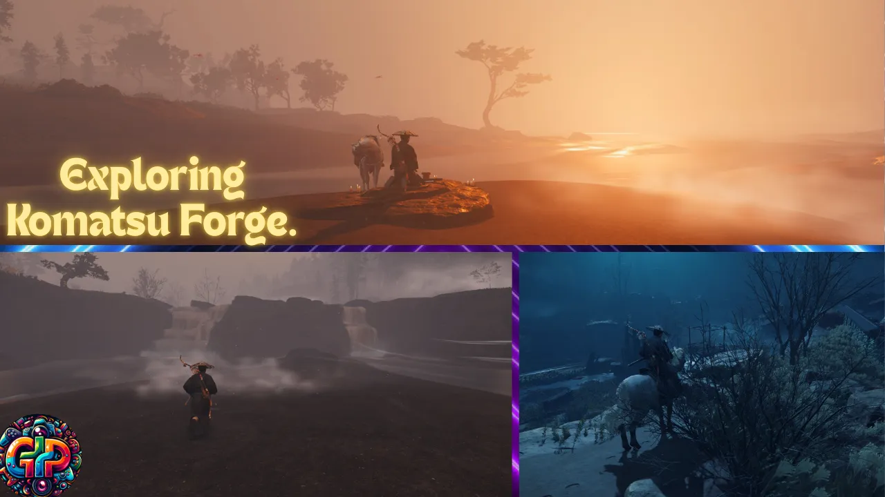 Exploring The Komatsu Forge...