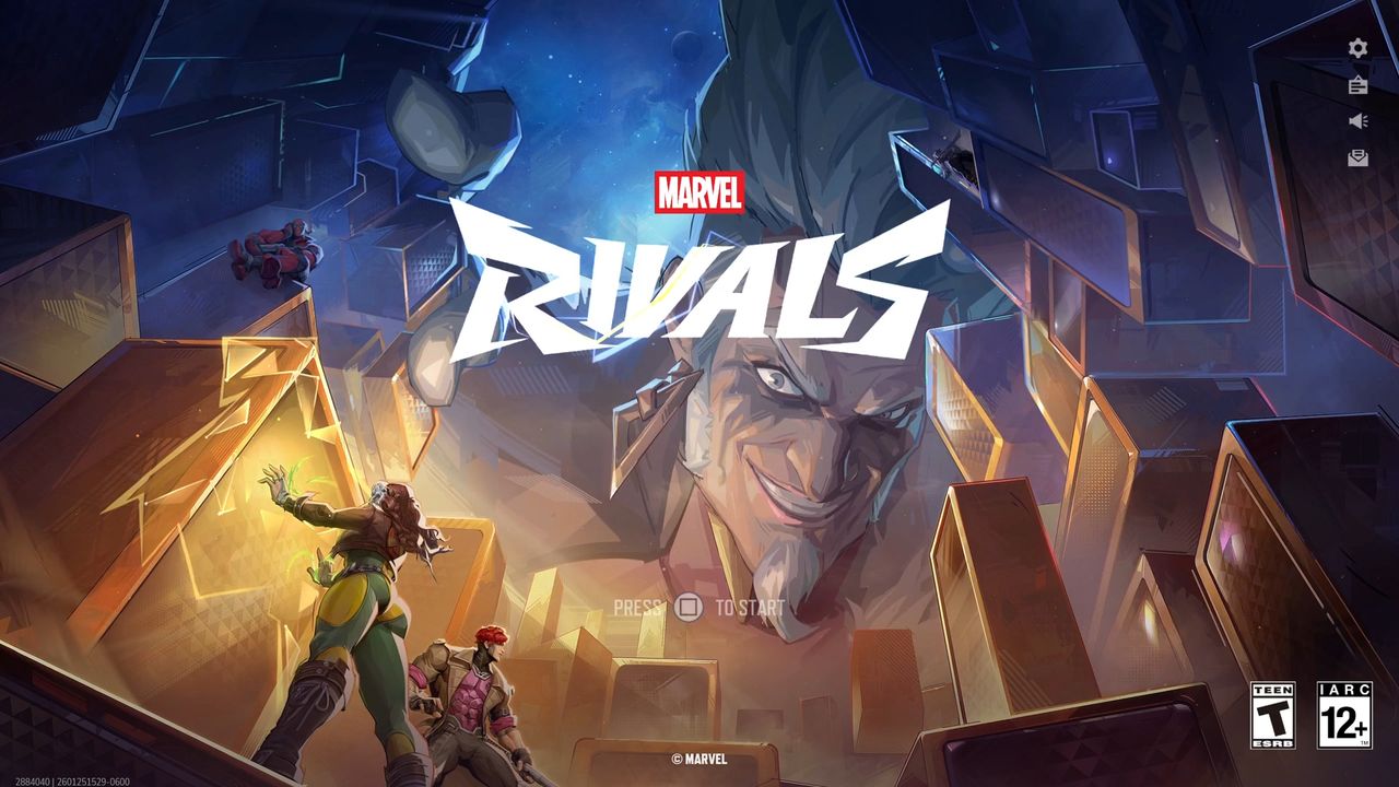 My First Competitive Match in Marvel Rivals