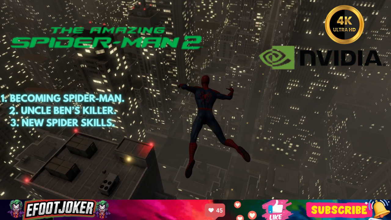 The Born of A Super Hero -The Amazing Spider-Man 2 | Part 1 | With Commentary