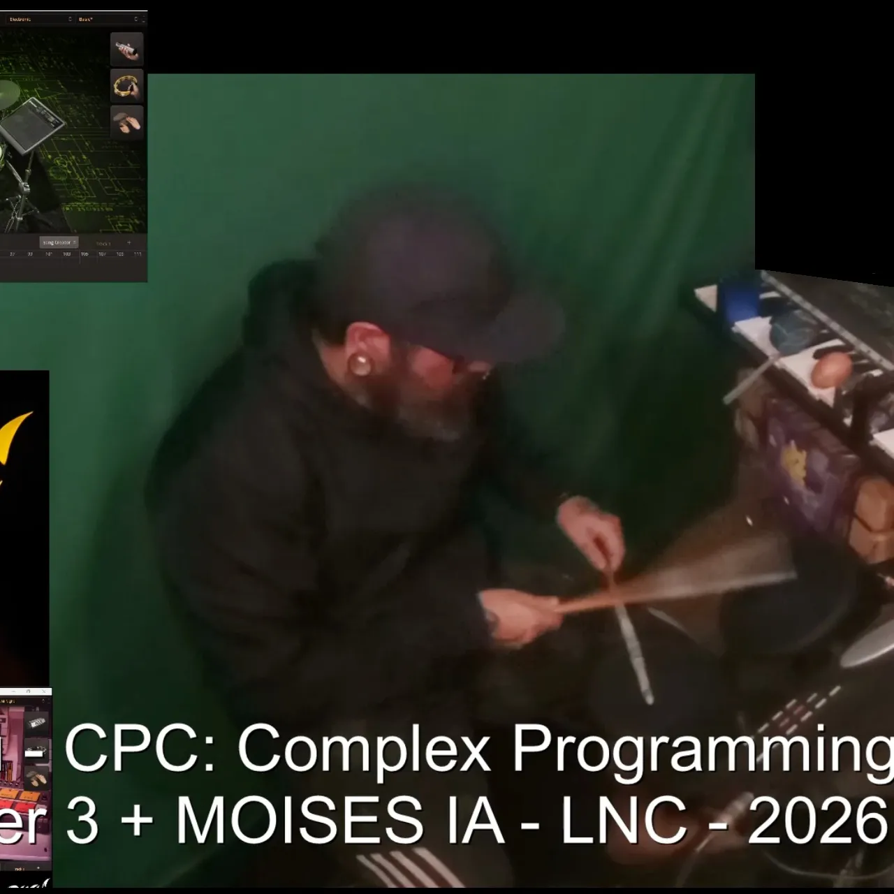 NahuPuku - CPC: Complex Programming Code - EZdrummer 3 + MOISES IA - LNC - 2026 by @nahupuku