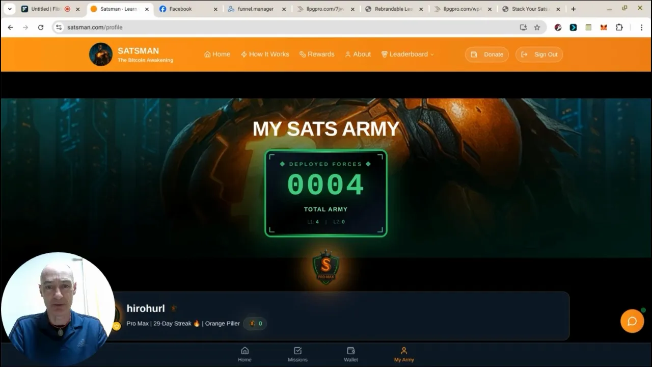 Satsman.com Review: A Simple Way to Earn Bitcoin Sats