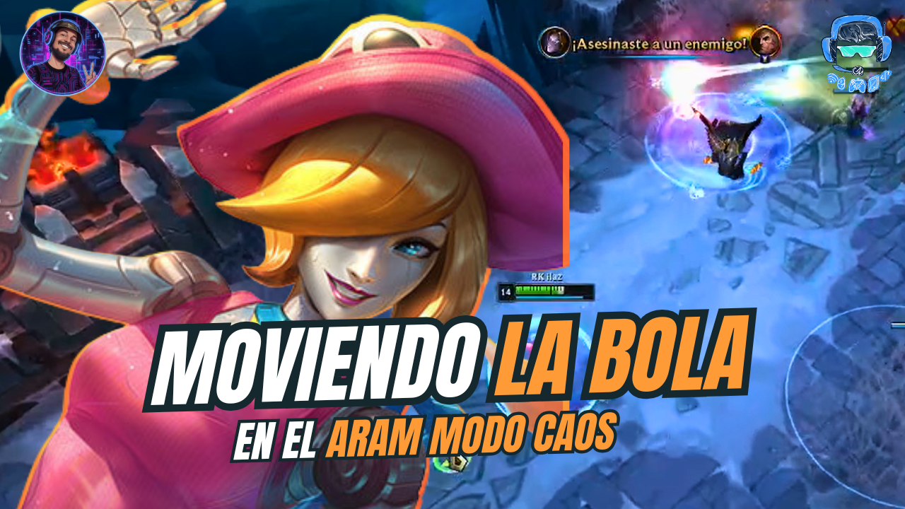 Con flow VERANIEGO en el ARAM: CAOS | Aram Gameplay #6 [ES | EN]