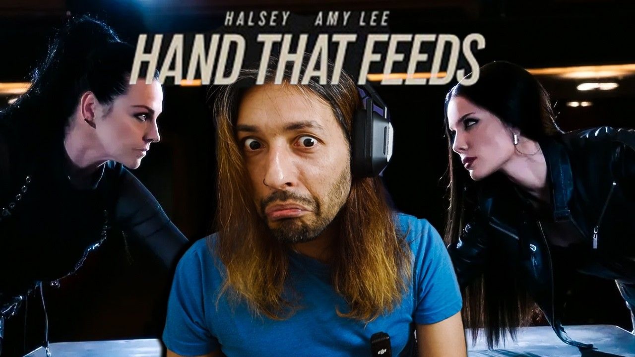 How Epic Is This Duo?! 🤯 Halsey x Amy Lee – Hand That Feeds Reaction