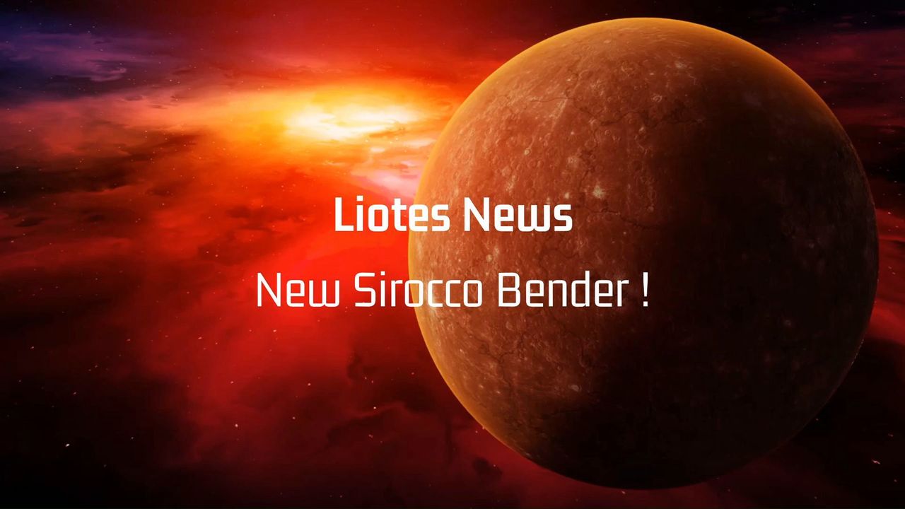 New Sirocco Bender