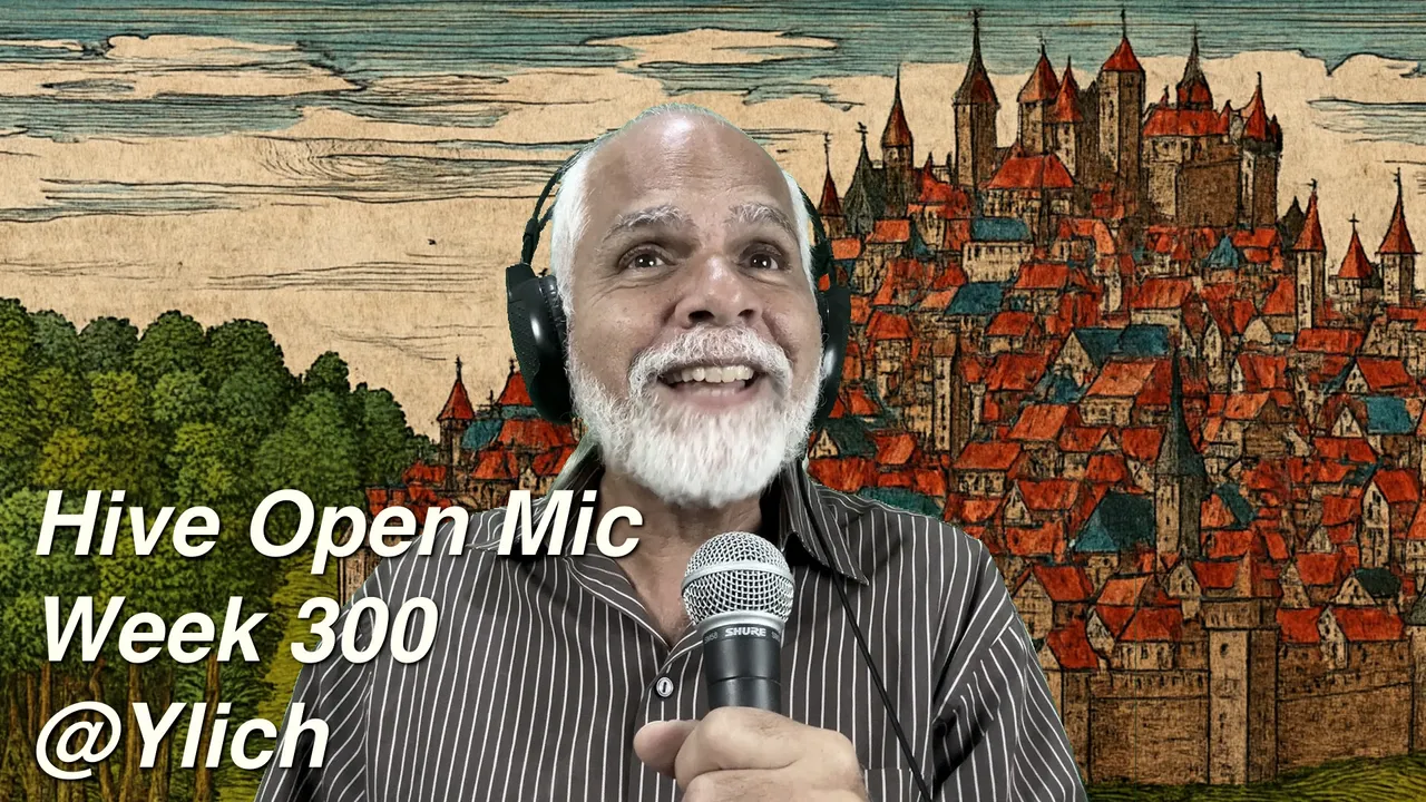 Hive Open Mic Week 300 | Princesa Guitarra (original song)