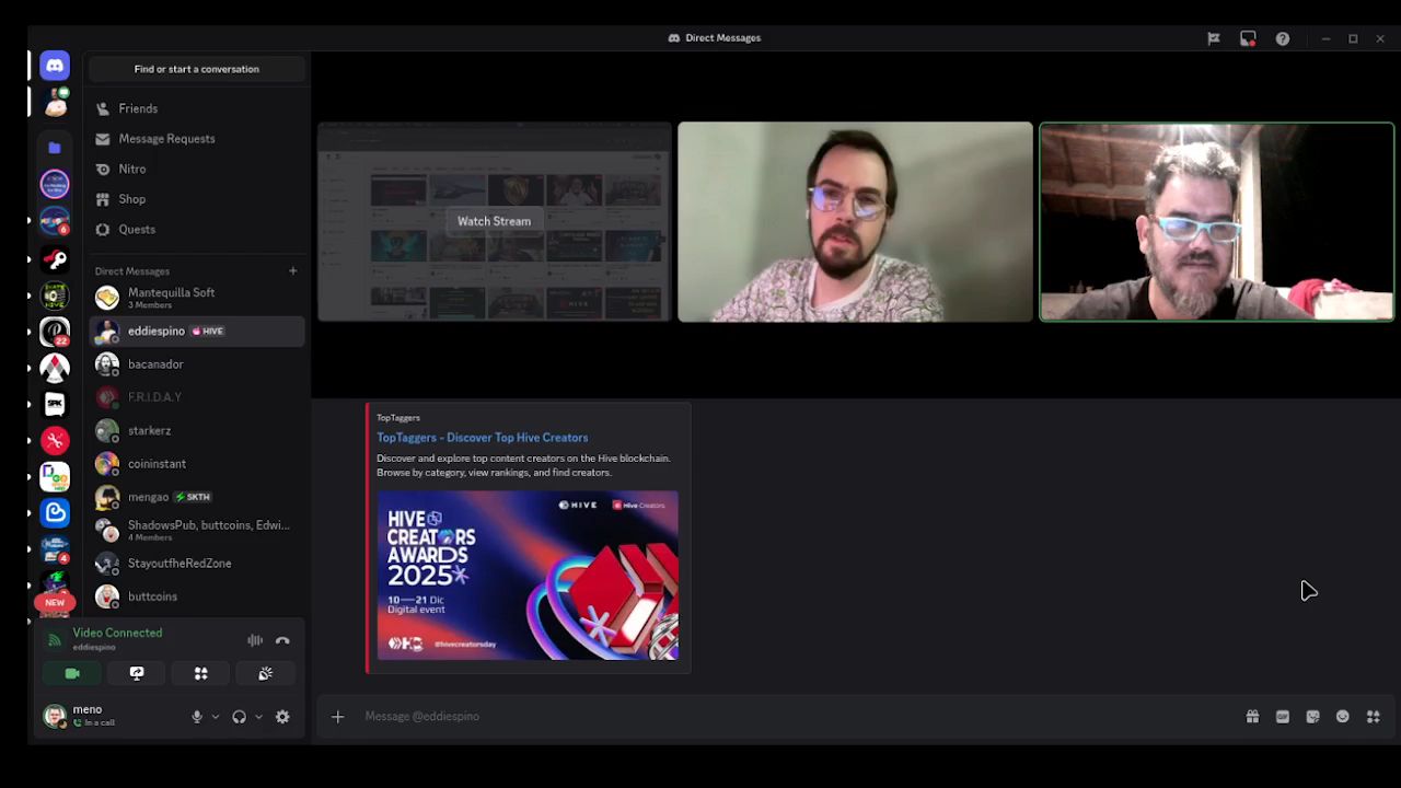 Threespeak Late Night Coding with @eddiespino