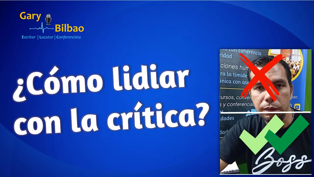 Te gusta comunicar, pero ¿cómo enfrentas la crítica?