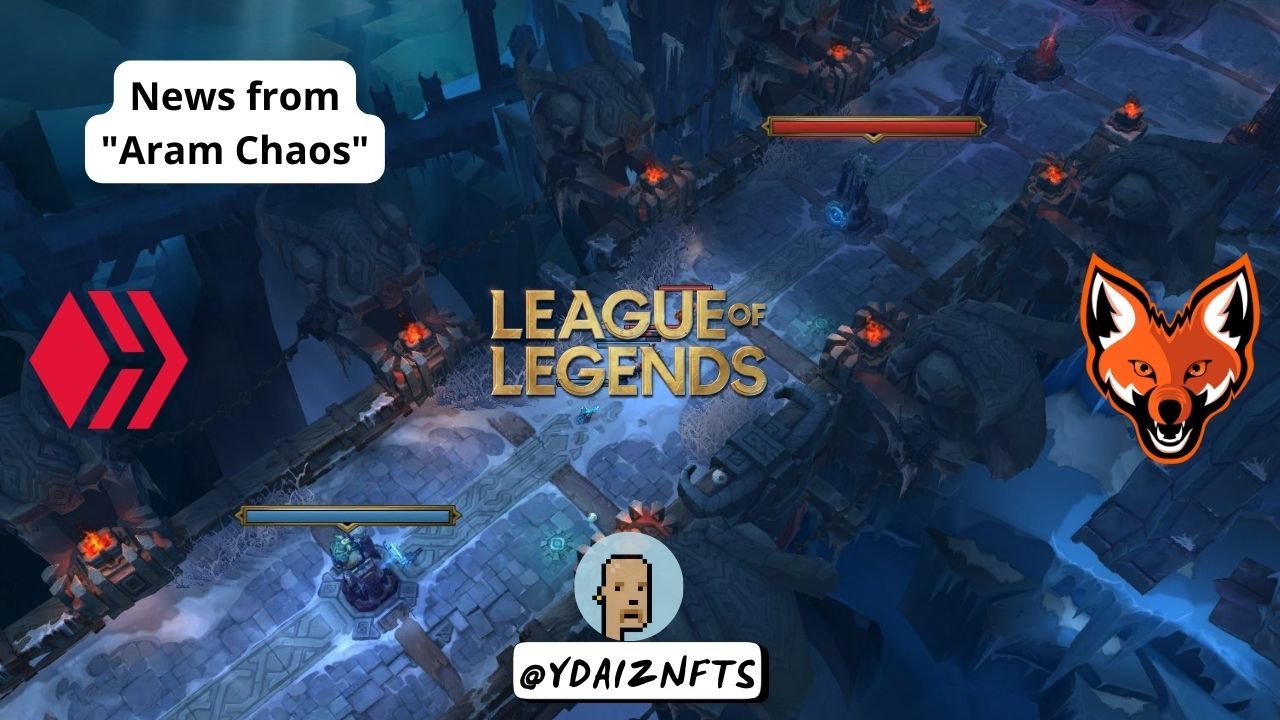 News from "Aram Chaos" - League of Legends - [ESP/ENG]
