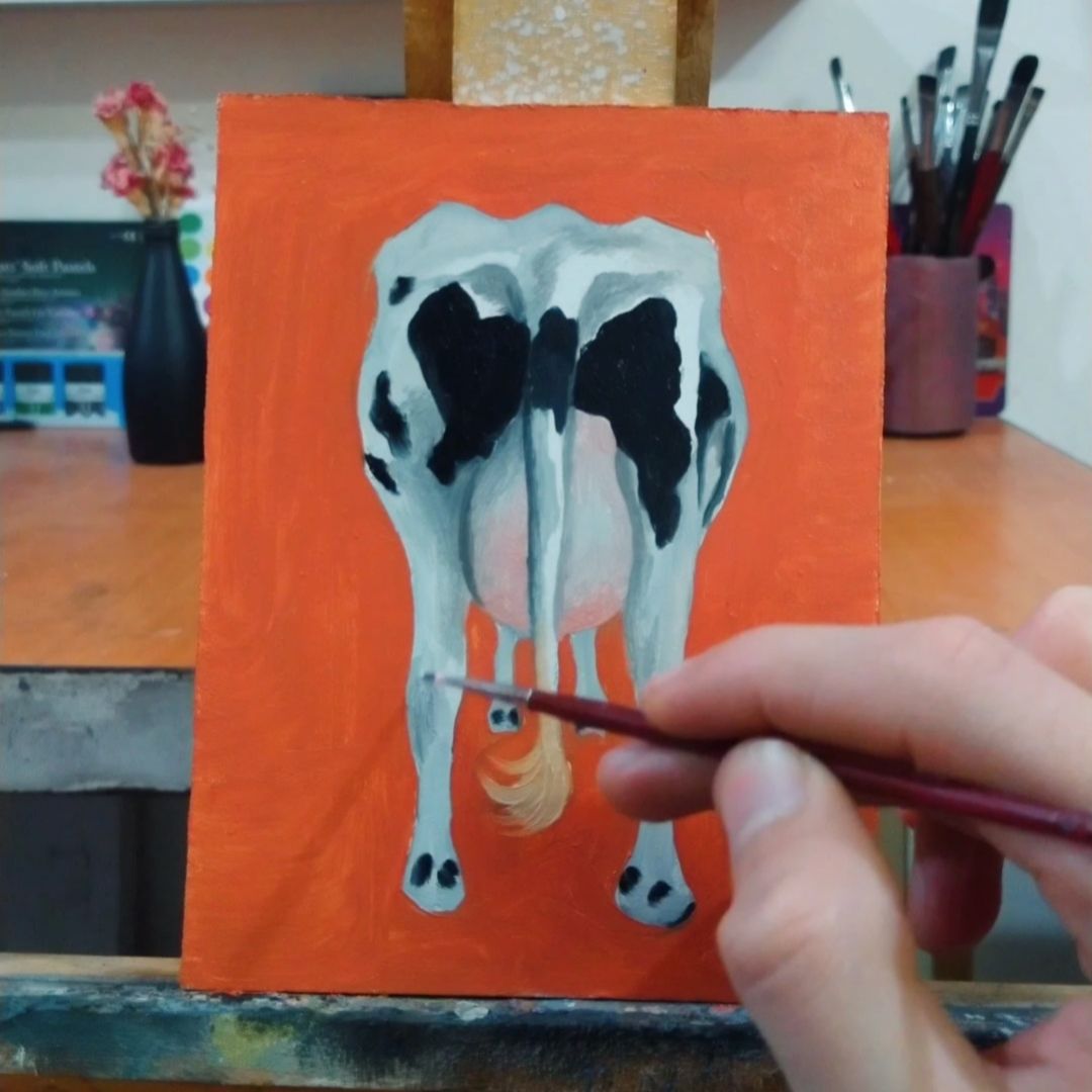 Cow painting