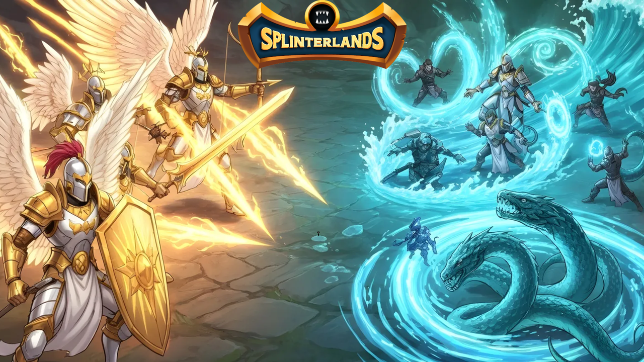 Splinterlands: The Water Magic Team in the Frontier