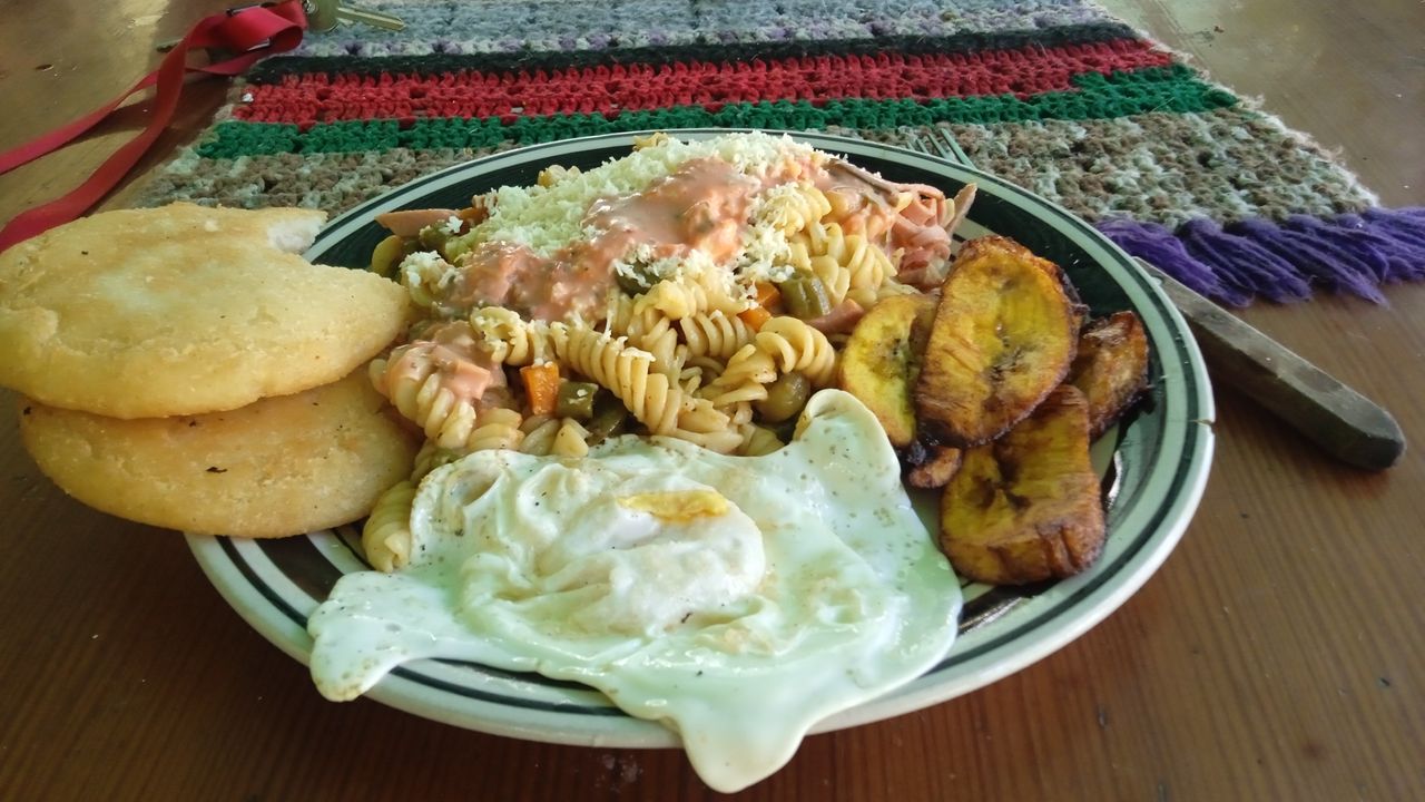 La comida de mi mama