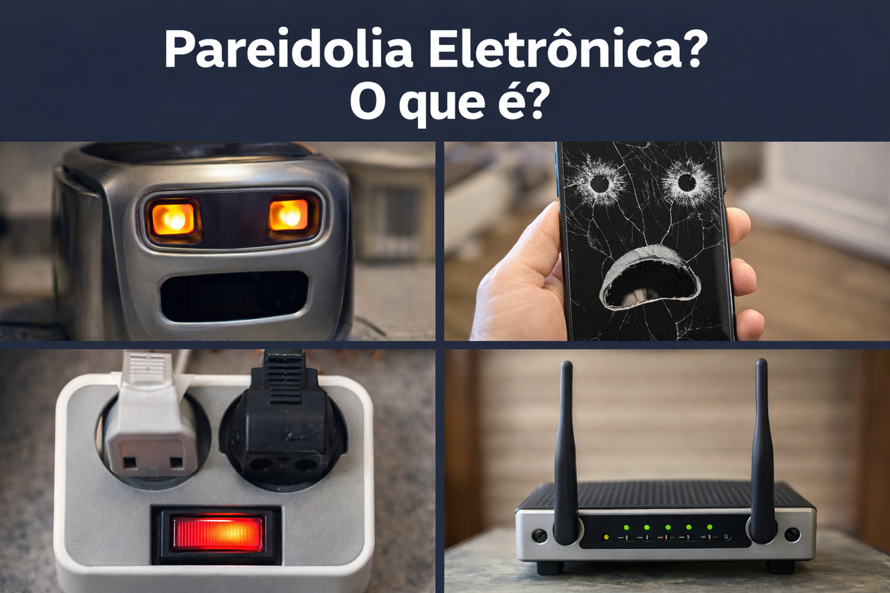 Pareidolia Eletrônica? O que é? Por que acontece?