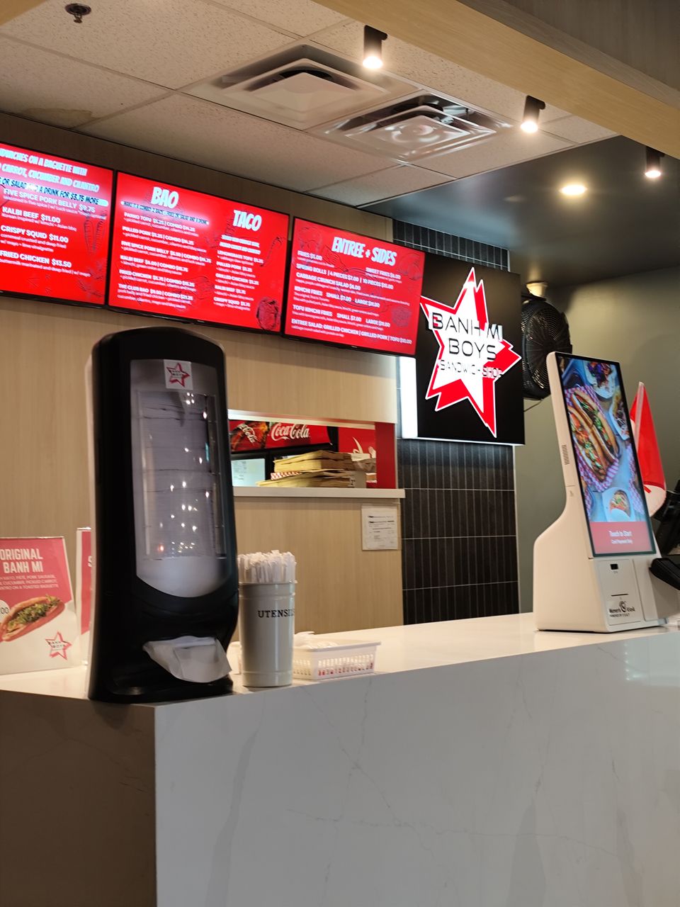 Banh Mi Boys Sandwich Shop In Downtown Toronto