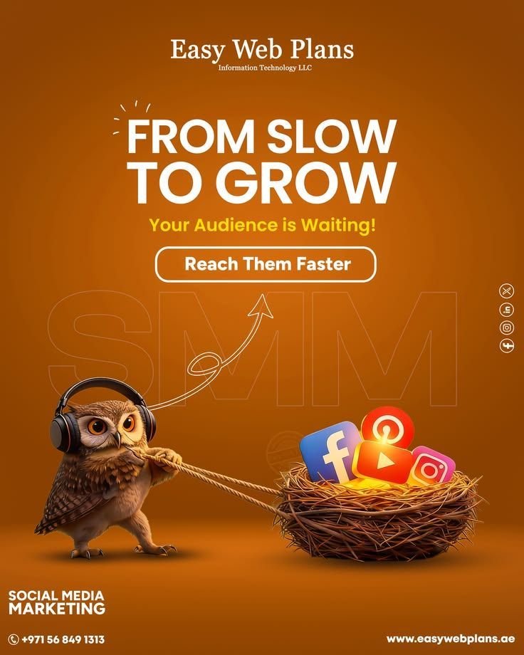 Easywebplans IT LLC – Innovative Digital Campaigns by Social Media Marketing Company Dubai