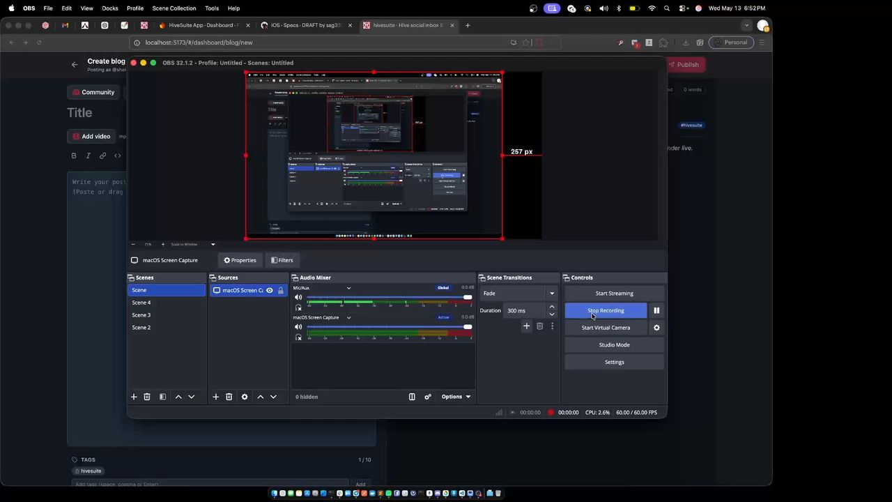 this is a test video upload using hive suite app for threespeak