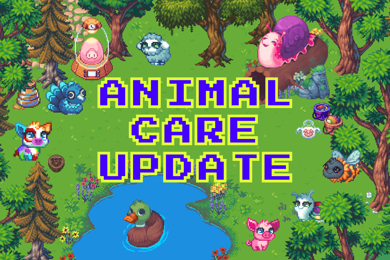 Pixels Latest Animal Care Update 2026