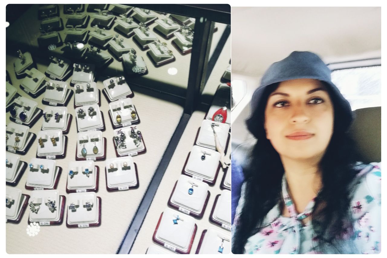 Photographing a natural pearl shop in Phuket on a rainy day