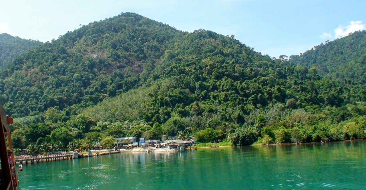 Ferry point