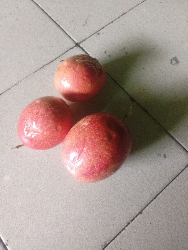 Preparé un Delicioso Jugo de Parchitas Rojas.
