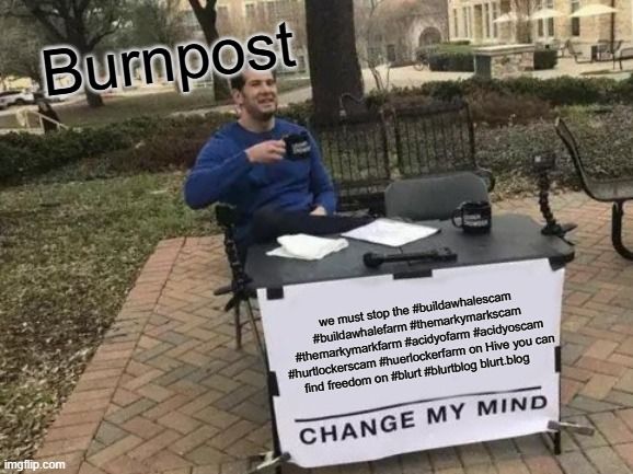 burnpost