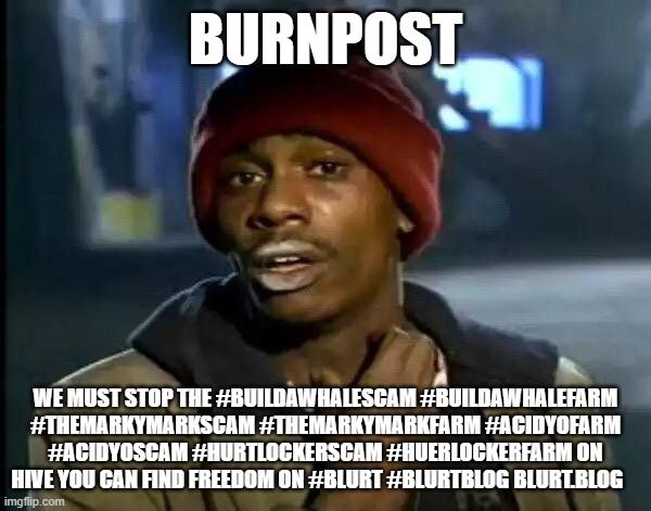 burnpost