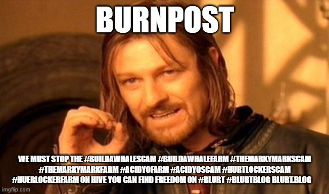 burnpost